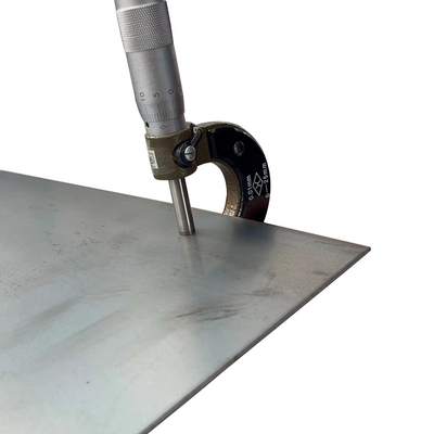 2mm Q235b Thép tấm cán nóng 6m 8m 12m không hợp kim