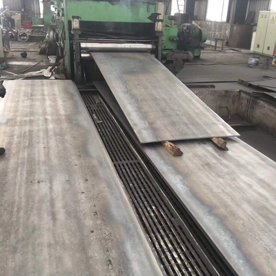 Chống ăn mòn Tấm thép đóng tàu A36 Tấm thép hàng hải Hải quân Nước biển