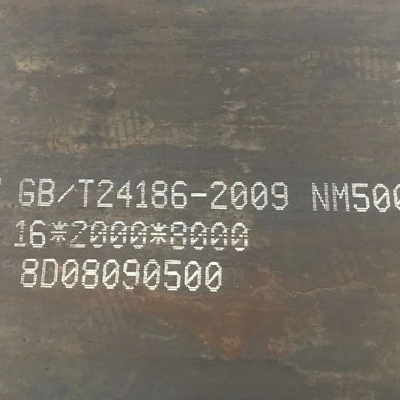 Thép tấm chống mài mòn Nm450 Tấm 120mm