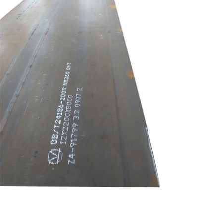 Tấm thép chịu mài mòn cán nóng ASTM Ar400 2000mm