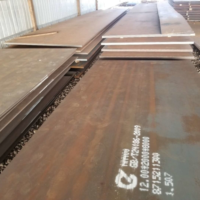 Tấm thép chống mài mòn tùy chỉnh Ar mài mòn 2000mm