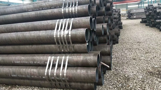 Ống hàn thép cacbon Q235 Q235B S275 20 # Q345 Ống thép cacbon tròn 1-100mm