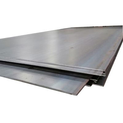 2mm Q235b Thép tấm cán nóng 6m 8m 12m không hợp kim