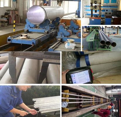 Ống thép không gỉ cán nóng 321 1-12m