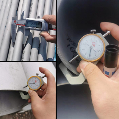 BA 2B SỐ 1 SỐ 3 Ống thép không gỉ tròn SỐ 4 8K HL 1-12m