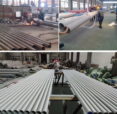 BA 2B SỐ 1 SỐ 3 Ống thép không gỉ tròn SỐ 4 8K HL 1-12m