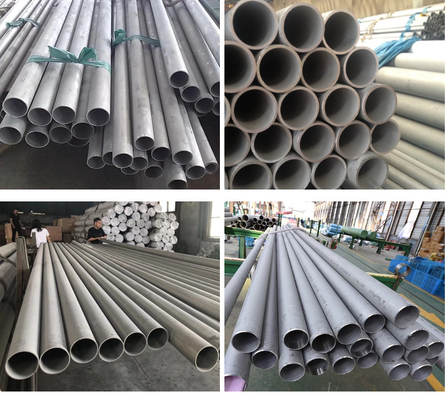200 300 400 600 900 Series Ống thép không gỉ đánh bóng