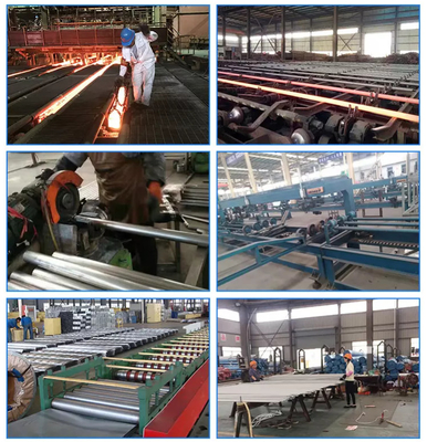 200 300 400 600 900 Series Ống thép không gỉ đánh bóng