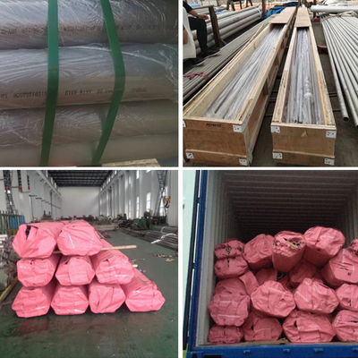BA 2B Ống thép không gỉ cán nguội 201 cho xây dựng