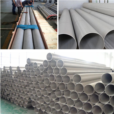 BA 2B Ống thép không gỉ cán nguội 201 cho xây dựng