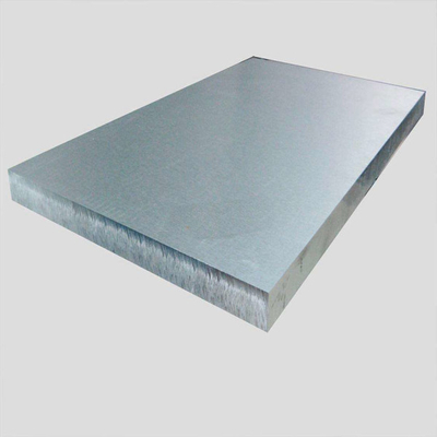 Hợp kim nhôm Zn Al Mg Tấm kim loại nhôm 6000 Series Tấm thép tráng