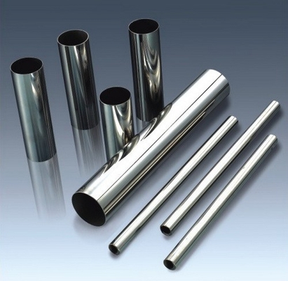 410 Ống thép không gỉ tròn để xây dựng và trang trí