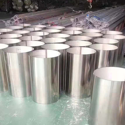 410 Ống thép không gỉ tròn để xây dựng và trang trí