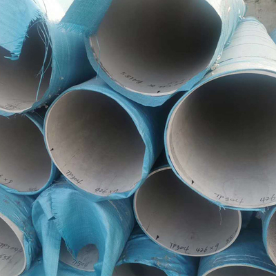 Ống thép không gỉ tròn BA 2B SỐ 1