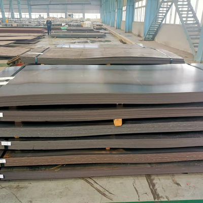 Thép tấm hàng hải Thép carbon Thép tấm đóng tàu cán nóng Thép chịu kéo