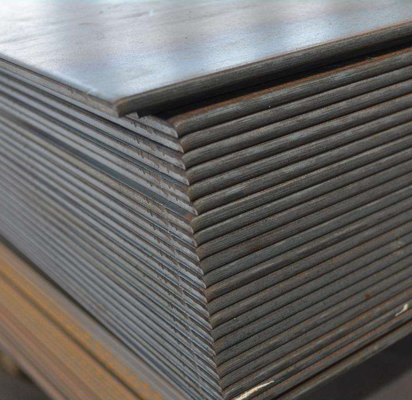 ASTM A36 Q235 Tấm thép cacbon trung bình 3mm-100mm 1000-3000mm