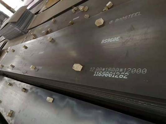 ASTM A572 Gr50 Thép tấm hợp kim 15mm cán nóng cho cấu trúc