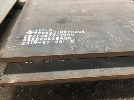 20mm ASTM A516 Gr70 Thép tấm hợp kim thấp 42crmo 1000-2200mm
