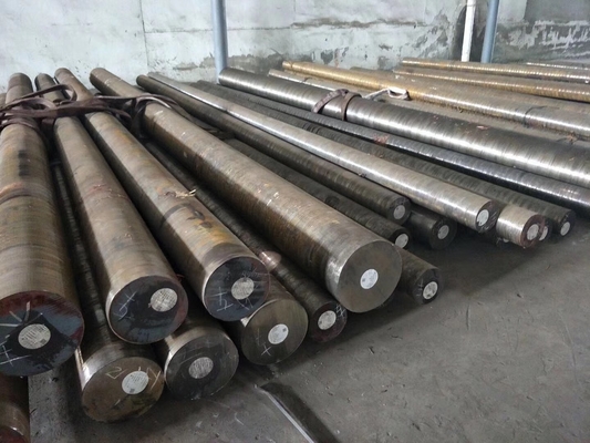 Thanh tròn bằng thép carbon 1-12m MS được cán nóng 16 triệu Thanh tròn bằng thép nhẹ sáng