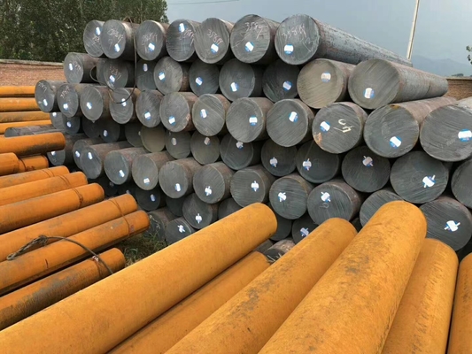 Bề mặt đen ASTM A105 MS Thanh tròn sáng 6mm-600mm
