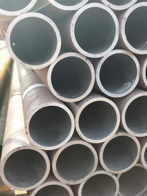 ASTM S355JR Ống tròn bằng thép carbon Q320 Q360 API 5L GR.B liền mạch