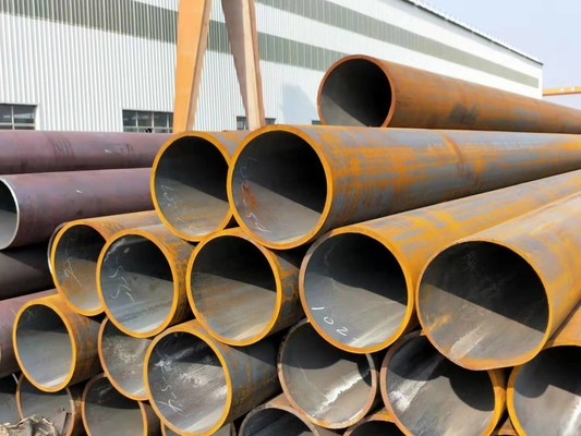 Ống thép carbon liền mạch chính xác Q345 Q235 20 # 10 # Q195 Cán nóng