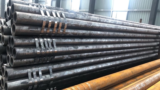 ASTM A53 A106 Sch40 Ống thép vuông API API mạ kẽm cán nguội màu đen