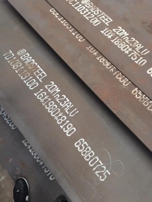 ASTM A572 Gr50 Thép tấm hợp kim 15mm cán nóng cho cấu trúc