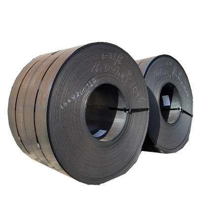 Cuộn dây thép cacbon cán nóng 3-6mm HRC SS400 600mm-1500mm