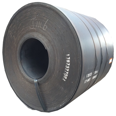 Cuộn dây thép cacbon cán nóng 3-6mm HRC SS400 600mm-1500mm