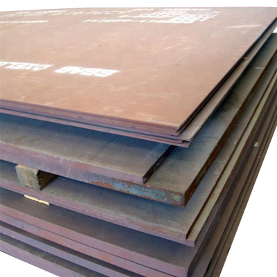 Tấm thép tấm 10 mm Corten B 4x8 Cuộn dây loại A B 2500mm