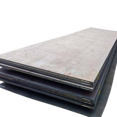 Tấm thép tấm 10 mm Corten B 4x8 Cuộn dây loại A B 2500mm