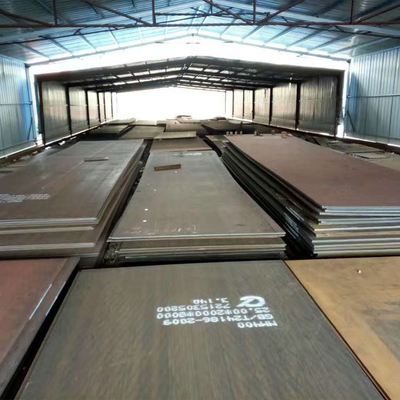 GB ASTM AH36 Thép tấm hàng hải 1220mm 1500mm 3mm-160mm
