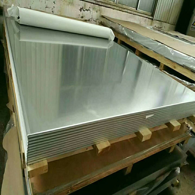 Bề mặt bạc 5000 6000 Series nhôm tấm thép