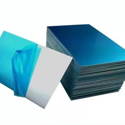 PVC A5052 H32 Tấm nhôm 15mm 0,1-200mm Trang trí T3-T8