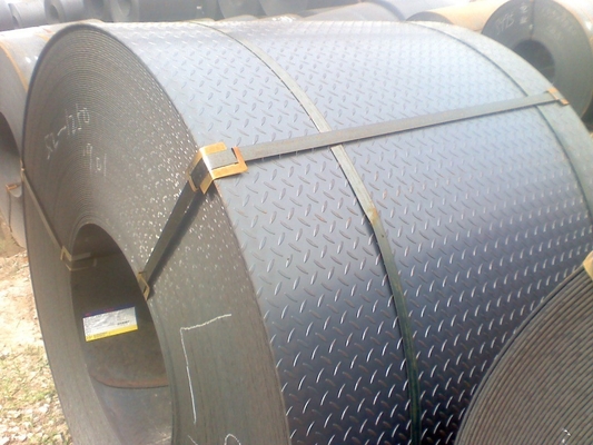 Cuộn kim loại cuộn cán nóng 600mm-1500mm JIS SS400