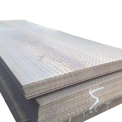 Q235nh Q355gnh Thép tấm Corten Tấm thép chịu nhiệt Q295