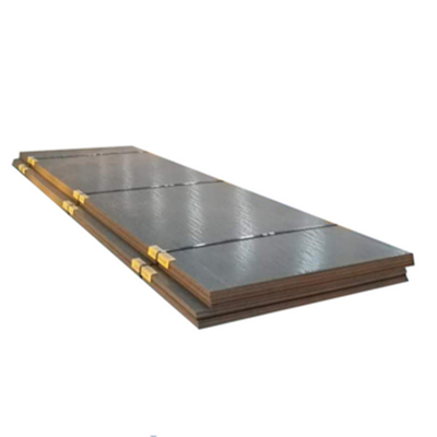 Q235nh Q355gnh Thép tấm Corten Tấm thép chịu nhiệt Q295