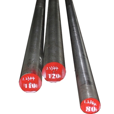Thanh tròn bằng thép hợp kim 42CrMo cán nóng SAE 1045 4140 4340 8620 8640