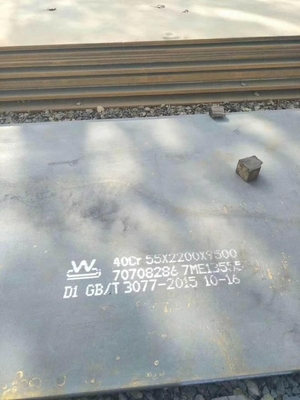 SCM430 1.7220 34CrMO4 Thép tấm hợp kim 4x8ft 1000-12000mm