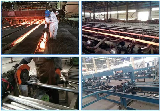 Chống ăn mòn Thanh tròn bằng thép không gỉ 6mm AISI