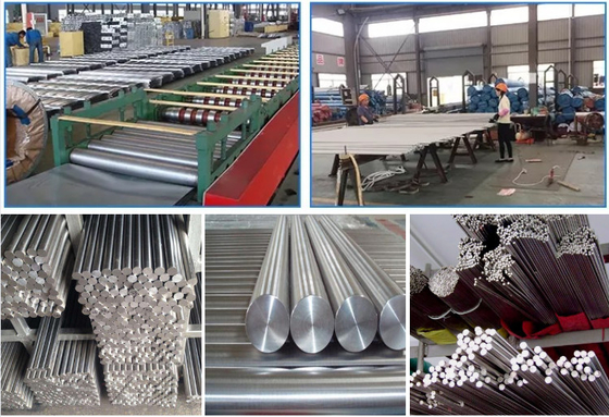 Chống ăn mòn Thanh tròn bằng thép không gỉ 6mm AISI