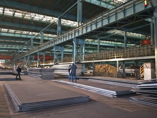 Tấm thép mạ crôm cao Ar450 phủ cacbua 2000mm