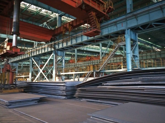 Tấm thép hợp kim Mn13 Tấm chống mài mòn mangan cao 6mm-500mm