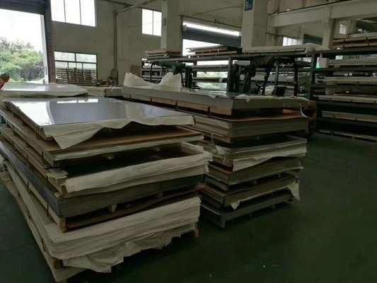 PVC 1mm cán nguội 316ti 304 Tấm thép không gỉ 4x8