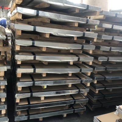 PVC 1mm cán nguội 316ti 304 Tấm thép không gỉ 4x8