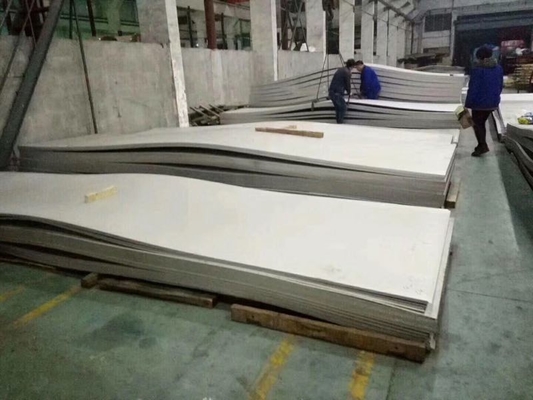 PVC 1mm cán nguội 316ti 304 Tấm thép không gỉ 4x8