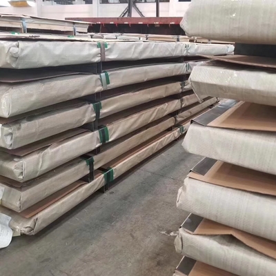 SS304 Tấm thép không gỉ 316 cán nguội 2B BA No.4 6k 8k Gương số 1
