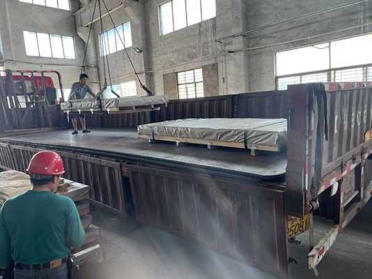 SS304 Tấm thép không gỉ 316 cán nguội 2B BA No.4 6k 8k Gương số 1