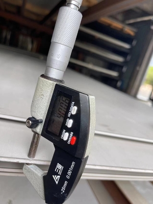 Tấm thép không gỉ 3mm ASTM A240 3,5mm 316 430
